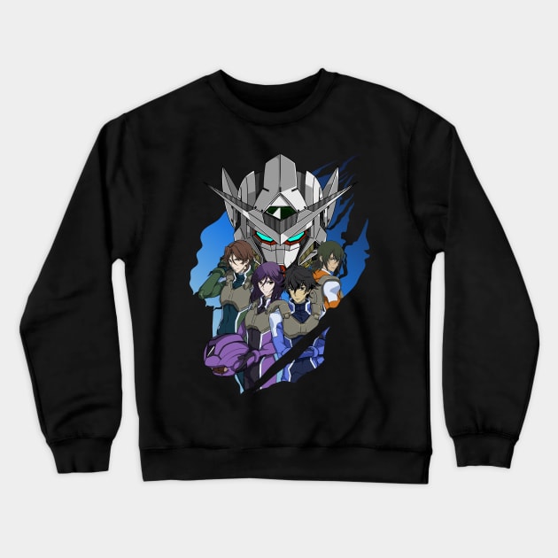 mecha Crewneck Sweatshirt by mounier